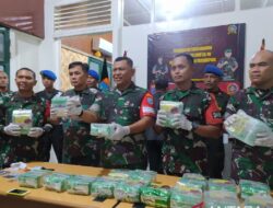 Pungkas Danrem Abw mengungkap rencana penyelundupan 20 Kg sabu di Kapuas Hulu Kalbar