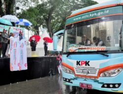 Perjalanan Roadshow Bus KPK Dari Pemkot Medan Dilanjutkan Hingga Aceh