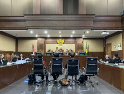 Mukti Ali Diadili dengan Tuntutan 6 Tahun Penjara