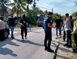 Operasi Densus 88 berhasil menangkap seorang terduga teroris di Sambas, Kalbar.