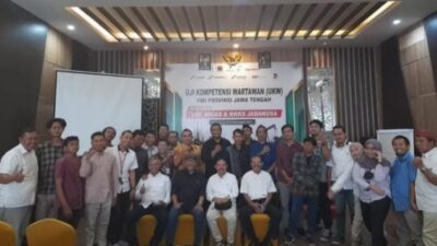 Salah Satu Peserta Kompeten dari Blora Bersaing di UKW PWI Jateng