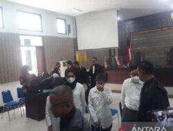 Empat Terdakwa Kasus Obat Sirup di Kota Kediri Divonis Dua Tahun Penjara