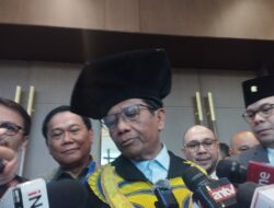 Mahfud Tinjau Kasus Jual Beli dan Masalah Vonis yang Masih Terjadi di Indonesia