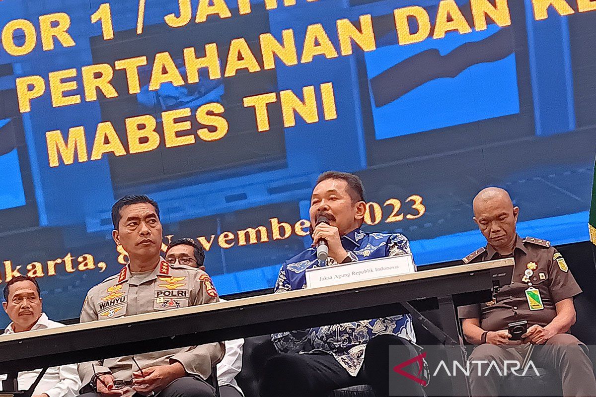 Jaksa Agung: Pemberantasan sindikat tanah harus dimulai dari akar-akarnya