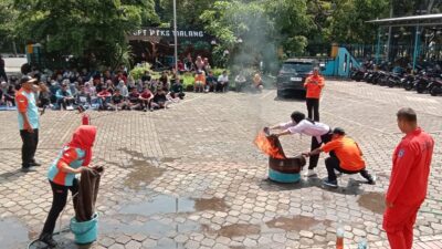 Ratusan Pelajar NU Malang Raya Terlibat dalam Latihan Mitigasi Bencana