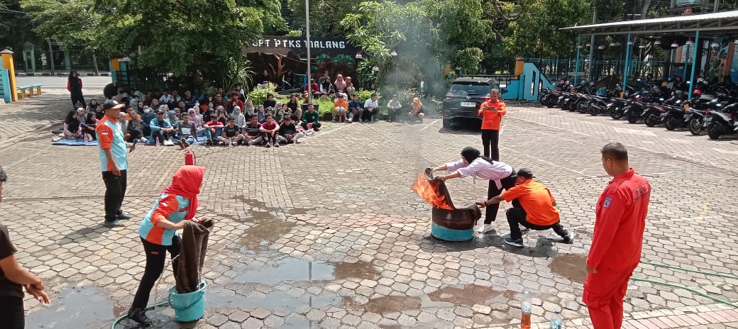 Ratusan Pelajar NU Malang Raya Terlibat dalam Latihan Mitigasi Bencana