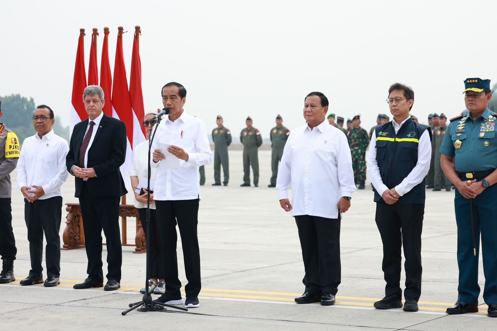 Jokowi dan Prabowo Kirim Bantuan Kemanusiaan ke Palestina