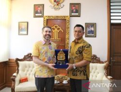 Kementerian Hukum dan HAM Bali memperkenalkan Golden Visa kepada pemerintah Amerika Serikat