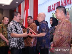 Wakapolri Komjen Pol Agus Andrianto melakukan kunjungan pertamanya ke Palembang