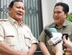 Erick Thohir Memperlihatkan Dukungan untuk Prabowo