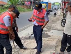 KNKT Melakukan Investigasi Penyebab Meledaknya Tabung CNG di Sukabumi