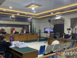 Bupati non aktif Kepulauan Meranti Tuntut JPU Dipenjara Selama Sembilan Tahun