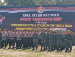 Kapolda Jateng Melakukan Pengamanan Piala Dunia U-17 Sesuai dengan Rekomendasi FIFA