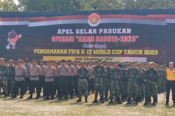 Kapolda Jateng Melakukan Pengamanan Piala Dunia U-17 Sesuai dengan Rekomendasi FIFA