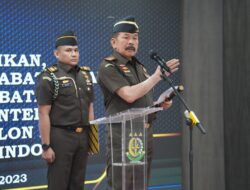 Lantikannya Jaksa Agung sebagai Jamintel, Reda Manthovani.