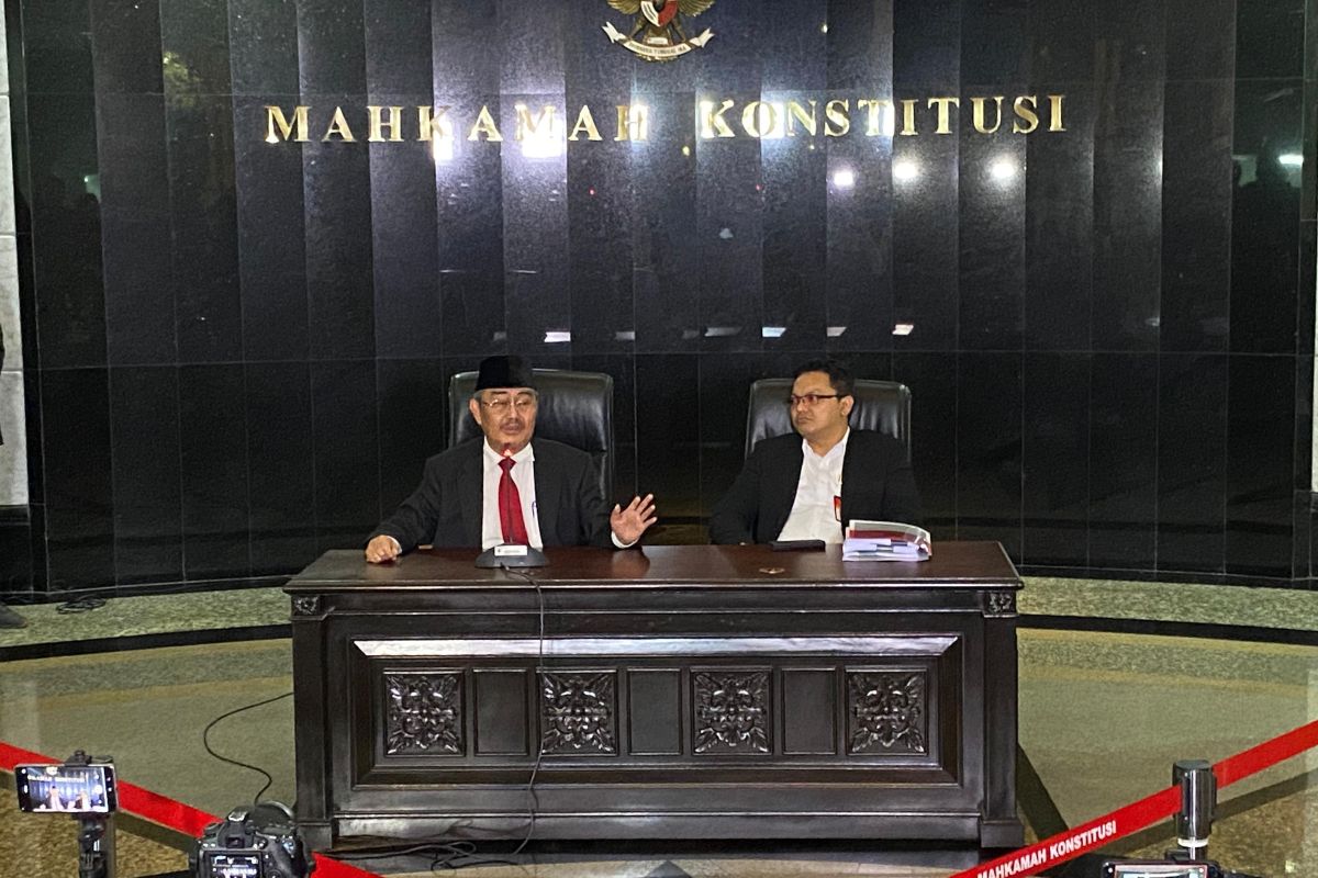 Anwar Usman tidak dapat mengajukan banding setelah diberhentikan dari jabatan Ketua MK