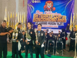 PSHT Bondowoso Cabang Menggelar Event Kejuaraan SH Terate Cup untuk Mencari Atlet Berkualitas