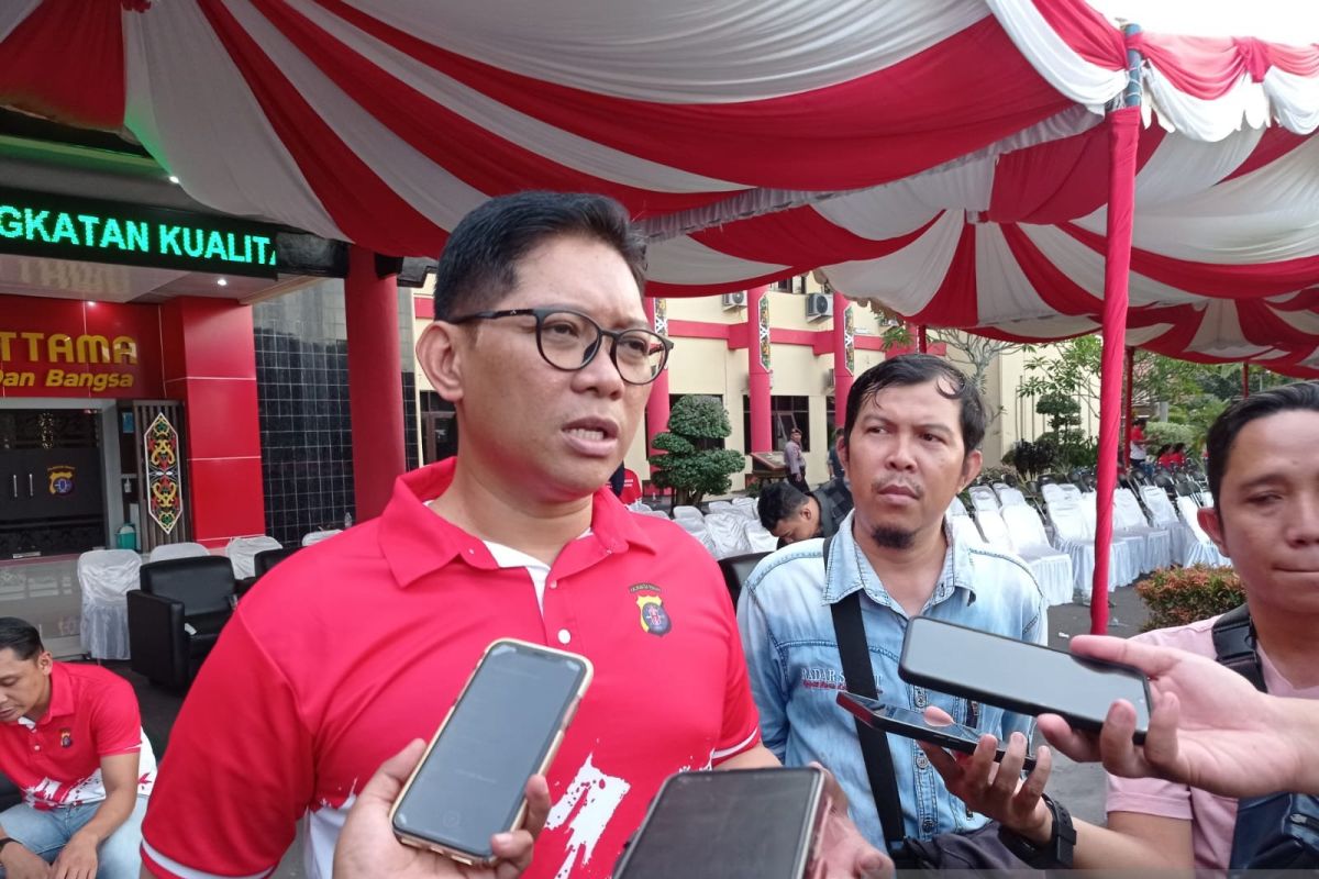 Polda Kalteng mengirimkan 592 personel untuk mengamankan UCI-MTB Championship 2023