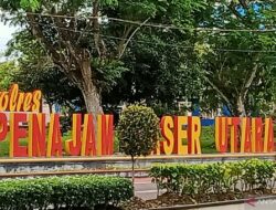 Polres Penajam Meningkatkan Pengamanan Wilayah dengan Sistem Digital