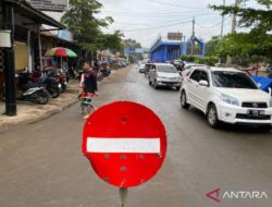 Arus Wisatawan Memperbanyak Lalu Lintas di Pangandaran Menyambut Tahun Baru