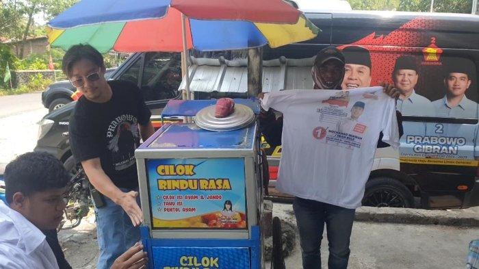 Iwan Bule, Calon Legislatif, Bertemu Langsung dengan PKL dan Pelaku UMKM di Daerah Pemilihan Jabar X