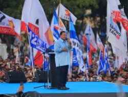 “Sebagian Besar Putra Putri Terbaik Berada di Koalisi Kami,” Ujar Prabowo