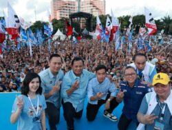Prabowo: Jangan Takut, Indonesia Akan Menjadi Gemilang di Masa Depan