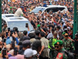 Ribuan Petani dan Peternak Sumedang Antusias Menyambut Prabowo
