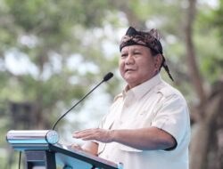 Prabowo Mengenang Kesadarannya akan Pentingnya Pertanian Sejak Dinas