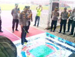 Polisi Mengawasi dengan Ketat Pertandingan Deltras Sidoarjo VS FC Bekasi City di Blitar untuk Mengantisipasi Kerusuhan