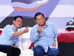 Hasil Survei: Sebanyak 71,8% Publik Yakin Prabowo Subianto dan Gibran Menang Dalam Satu Putaran.