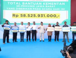 Prabowo dan Amran, Petani serta Peternak di Sumedang Mengungkapkan Perasaan Bersyukur