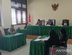 KIP Sulsel mengadakan hearing sengketa informasi dengan kecamatan sebagai termohon