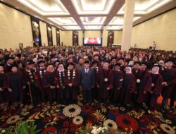 Prabowo Subianto Menghormati Rakyat dari Petani Hingga Nelayan di Hadapan Para Sarjana UKRI