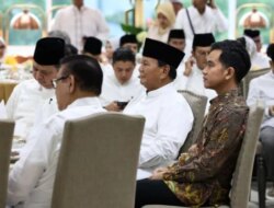 Prabowo Subianto Bergabung dalam Bukber Partai Golkar Bersama Gibran, Menegaskan Menghormati Proses dan Menunggu Keputusan MK