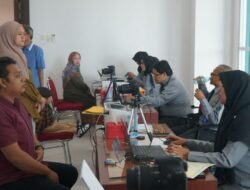 Pendaftaran Paspor di Kemenkumham Yogyakarta Melayani Layanan Jemput Bola di Universitas Islam Indonesia