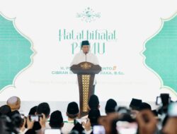 Terima Kasih kepada NU atas Komitmen dalam Mendukung Pemerintahan yang Akan Datang, Prabowo Subianto
