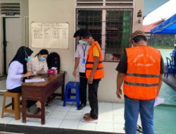 Skrining Kesehatan untuk 100 Warga Binaan di Lapas Sampit dalam Upaya Antisipasi Penyakit Paru Obstruktif Kronik (PPOK)