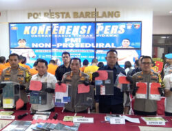 Polres Kota Batam berhasil menyelamatkan 124 PMI ilegal