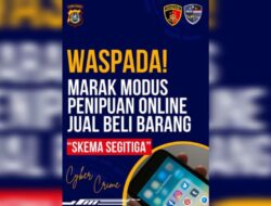Polda Sultra mengingatkan masyarakat agar waspada terhadap penipuan online dengan modus skema segitiga