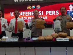 Polres Blitar-Jatim: Kasat Narkoba dinyatakan positif dalam tes urine