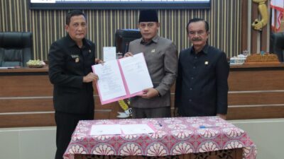 Tanggapan Wakil Ketua DPRD Pangandaran terhadap Laporan Hasil Pemeriksaan Badan Pemeriksa Keuangan Republik Indonesia