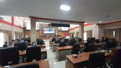 40 Anggota DPRD Pangandaran Akan Dilantik Setelah Pemilu 2024