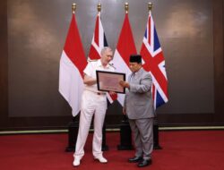 Prabowo Subianto Menerima Panglima Angkatan Bersenjata Inggris, Bahas Peninjauan Kerja Sama Pertahanan RI-Inggris