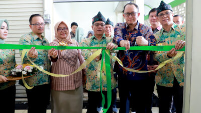 Kang DS Menyelenggarakan Acara Resmi Ki Pinter Bedas Diresmikan: Program Inovatif Pengendalian Inflasi di Kabupaten Bandung