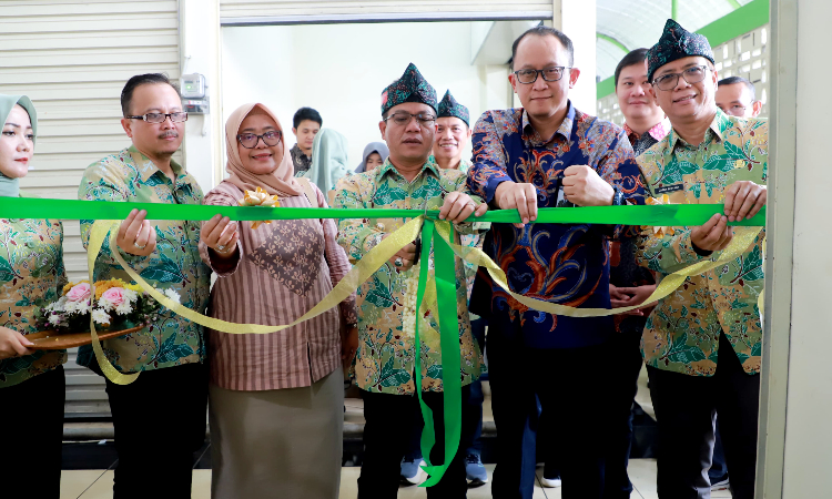 Kang DS Menyelenggarakan Acara Resmi Ki Pinter Bedas Diresmikan: Program Inovatif Pengendalian Inflasi di Kabupaten Bandung