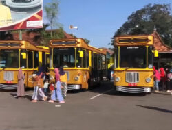 Liburan Sekolah, DLHP Menyediakan Bus Gratis Keliling Tuban