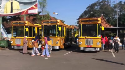 Liburan Sekolah, DLHP Menyediakan Bus Gratis Keliling Tuban