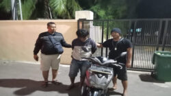 Polisi Resor Situbondo Menangkap Pelaku Pencurian Sepeda Motor yang Dimiliki Pengemudi Ojek Online