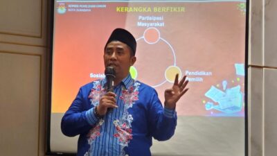 KPU Surabaya bekerja sama dengan Insan Media untuk meningkatkan partisipasi pemilih di Pilkada 2024.